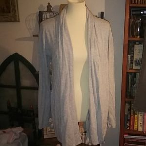 A new day cardigan Gray used price reflects